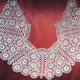Image for article titled Woman Makes Lace Collar for RBG, Gets Elegant Thank You Note in Return